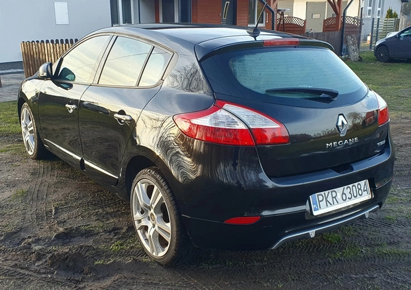 Renault Megane cena 26800 przebieg: 117927, rok produkcji 2013 z Brzeg małe 92